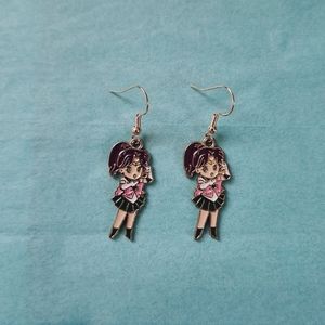 🔮3/$15 Makoto Kino Sailor Jupiter Earrings